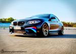 BMW M2 Coupe Black Beauty by Laptime-Performance 2016 года